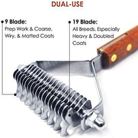 PawsPamper - Rastrillo para pelaje de perros medianos a grandes - BESTMASCOTA.COM