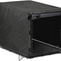 Avanigo - Funda para jaula de perro de 24 36 42 48 pulgadas de metal, jaula de alambre para perros, interior y exterior, duradera, impermeable - BESTMASCOTA.COM