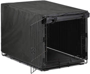 Avanigo - Funda para jaula de perro de 24 36 42 48 pulgadas de metal, jaula de alambre para perros, interior y exterior, duradera, impermeable - BESTMASCOTA.COM