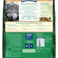 Blue Buffalo Wilderness Rocky Mountain Receta de alto contenido de proteínas sin granos, alimentos secos para adultos naturales - BESTMASCOTA.COM