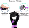 Bencmate Herramienta de peine desengrasante para perros, gatos, mascotas, rastrillo con doble cara, elimina suavemente los nudos de la capa inferior - BESTMASCOTA.COM