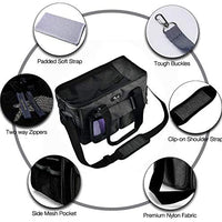 Pettom - Bolsa de viaje para perros y gatos con forro polar, resistente para perros pequeños, gatos, cachorros, gatitos, conejos - BESTMASCOTA.COM