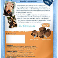 Blue Buffalo Bits Beef - Tratamiento para perro, con vitaminas suaves y húmedas - BESTMASCOTA.COM