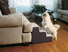 Dallas Manufacturing Co. Escalones para mascotas estilo decoración para el hogar, Marrón/Café - BESTMASCOTA.COM