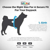 Daypak - Mochila para perros para senderismo - BESTMASCOTA.COM