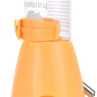 lpet estación de hámster alimentador automático de agua Bebedero Botella dispensadora 80 ml Alimentos Tazón mascota contenedor para animales pequeños (Rosa) - BESTMASCOTA.COM