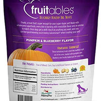 Fruitables – Moldes para perros con calabaza y sabor de arándano - BESTMASCOTA.COM