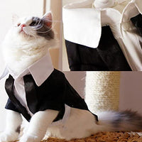 i'Pet - Esmoquin de boda con diseño de príncipe y gato, para fiestas formales de perro, con botones - BESTMASCOTA.COM