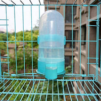 Wpmlady Alimentador automático de alimento para pájaros, dispensador de agua para alimentación de aves - BESTMASCOTA.COM