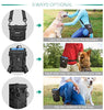 ORIA Bolsa de entrenamiento para perros, bolsa de regalo para perros, bolsa de entrenamiento para mascotas con correa ajustable, cuenco plegable para perro, almacenamiento para golosinas, juguetes y accesorios de entrenamiento - BESTMASCOTA.COM