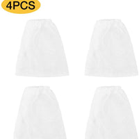 IREENUO - Aspiradora de grava para tanque de peces, limpieza de grava eléctrica para acuario, bomba de sifón con batería y cambiador de agua con 3 bolsas de malla reemplazables - BESTMASCOTA.COM