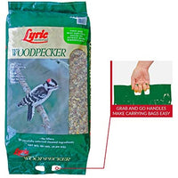 Lyric 26 – 47405 cubeta de alimentos de pájaro carpintero verde, N/A - BESTMASCOTA.COM
