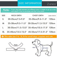 Zunea - Arnés para gato, sin tirar, de piel de ante suave, ajustable, con diamantes de imitación, a prueba de fugas, para caminar - BESTMASCOTA.COM