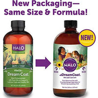 Halo Vita Glo Dream Coat Natural Meal Enhancement for Dogs & Cats - BESTMASCOTA.COM