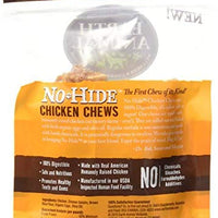 Masticables de pollo Earth Animal NoHide, paquete de 2 (2.4 oz) - BESTMASCOTA.COM