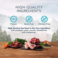 Blue Buffalo Wilderness Rocky Mountain Receta de alto contenido de proteínas sin granos, alimentos secos para adultos naturales - BESTMASCOTA.COM