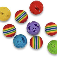 Juego de juguetes para gatos de Pet Craft Supply – Accesorios para gatos multicolor - BESTMASCOTA.COM