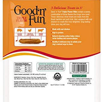 Good'n'Fun P-94129 - Masticables para perros, triple sabor, talla única - BESTMASCOTA.COM