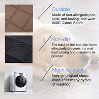 Voluka - Cama para perro, lavable, antideslizante, ideal para cama de perro, jaula y perrera - BESTMASCOTA.COM