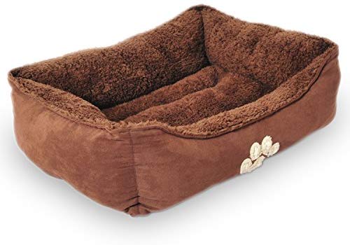 Sofantex Pet Bed Fit Medium Sized Dog/Fat Cat, Machine Washable