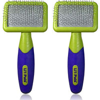 LilPals Slicker Brush, Paquete de 10 - BESTMASCOTA.COM