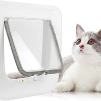 Enjoying Cat Door Cat Flap Door Small Dog Breed Door Window - BESTMASCOTA.COM