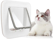 Enjoying Cat Door Cat Flap Door Small Dog Breed Door Window - BESTMASCOTA.COM