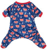 Pijama de perro CuteBone Lindo Gato Ropa de mascota Pjs Onesie - BESTMASCOTA.COM