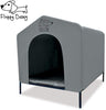 Floppy Dawg Elevated Dog Shelter. Ideal para uso en interiores o exteriores. Hecho de tela Oxford resistente al agua. El refugio para mascotas es fácil de montar, ligero y portátil. - BESTMASCOTA.COM