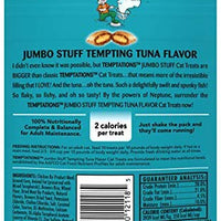 TEMPTATIONS Jumbo Stuff Crunchy and Soft Cat Treats, 2.5 oz. (12 Pack) - BESTMASCOTA.COM