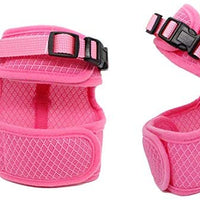 WONDERPUP - Arnés ajustable para gato con correa para caminar, a prueba de escape, malla de aire suave para gatitos, cachorros, conejos, perros pequeños - BESTMASCOTA.COM