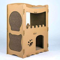 PETIQUE Feline Penthouse Casa para gatos - BESTMASCOTA.COM