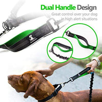 SparklyPets Hands-Free Dog Leash for Medium and Large Dogs – Professional Harness with Reflective Stitches for Training, Walking, Jogging and Running Your Pet - BESTMASCOTA.COM