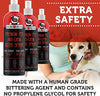 Spray antimasticable para adiestramiento de perros: no masticar amargo y disuasorio de mascotas para perros y gatos – Corrección de comportamiento para dejar de masticar y lamer – seguro para muebles, patas y vendajes – 8 oz - BESTMASCOTA.COM