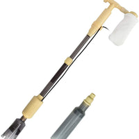 COODIA - Limpiador eléctrico de grava para acuario, 4 en 1, extractor automático de lodo, cambiador de agua para peceras, DC12 V, voltaje seguro, 18 W - BESTMASCOTA.COM