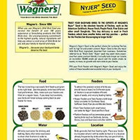 Semillas para pájaros, de la marca Wagner's Nyjer - BESTMASCOTA.COM