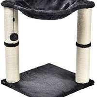 AmazonBasics rascador y hamaca para gatos - BESTMASCOTA.COM