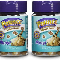 Pounce húmeda pollo Cat Treats, 3 oz (Pack de 2) - BESTMASCOTA.COM