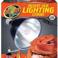 Zoo Med Combo Pack desierto UVB iluminación - BESTMASCOTA.COM