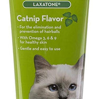 TOMLYN Laxatone Catnip lubricante de bolas de pelo con sabor - BESTMASCOTA.COM