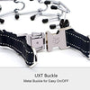 Collar profesional para perro con pinza de perro, tamaño ajustable con hebilla de liberación rápida de acero inoxidable, collar de perro con puntas cómodas, correa resistente - BESTMASCOTA.COM