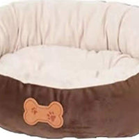 Aspen Pet Oval with Bone Applique - BESTMASCOTA.COM