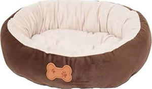 Aspen Pet Oval with Bone Applique - BESTMASCOTA.COM