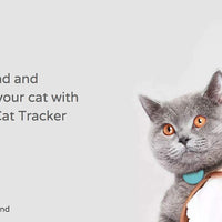 TabCat - Sistema de rastreo de collar para gato, incluye 2 etiquetas - BESTMASCOTA.COM