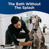 Bissell BARKBATH - Limpiador de baño portátil para perro y profundidad - BESTMASCOTA.COM