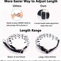 Mayerzon Collar de entrenamiento para perro, acero inoxidable, con puntas cómodas - BESTMASCOTA.COM