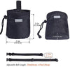 Vivaglory - Bolsa de regalo para perros con manos libres y cintura ajustable y dispensador de bolsas de residuos para perros, 2 maneras de llevar - BESTMASCOTA.COM