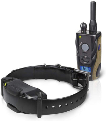 Dogtra 1900 Series - Collar electrónico ergonómico de 3/4 millas IPX9K resistente al agua de alta salida para entrenamiento de perros, Negro, M hasta L - BESTMASCOTA.COM