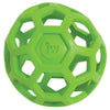 JW Hol-ee Roller Original - Bola dispensadora de dulces para perro, goma natural dura, varios colores - BESTMASCOTA.COM