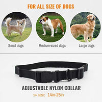 Petrainer PET998DRU Collar de entrenamiento para perro con collar de choque remoto para perros, collar de corteza con vibración de pitido, collar eléctrico para perro, rango de control remoto de 1000 pies - BESTMASCOTA.COM